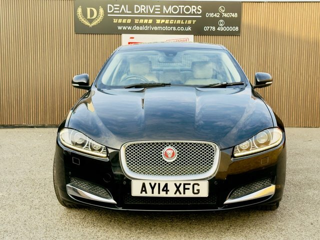 Jaguar XF 2014 2.2D Luxury Saloon Euro 5 S Black #2