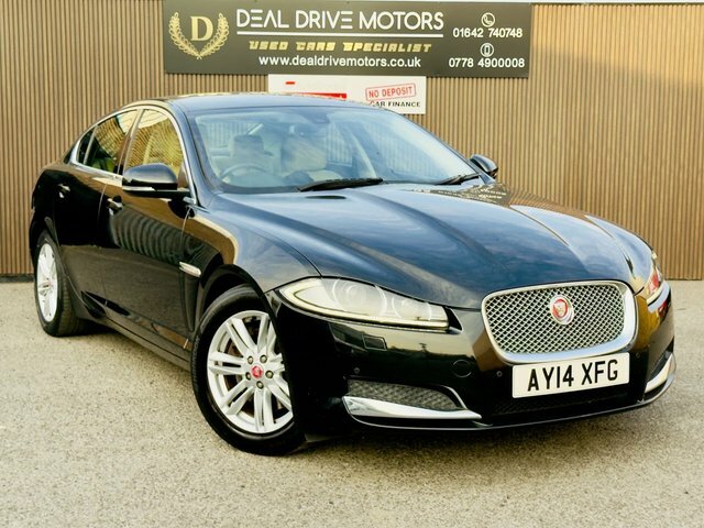 Jaguar XF 2014 2.2D Luxury Saloon Euro 5 S Black