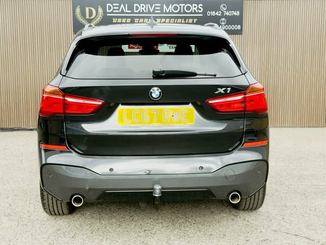 BMW X1 2017 2.0 20D M Sport Suv Xdrive Eu LC67RWE Black #6