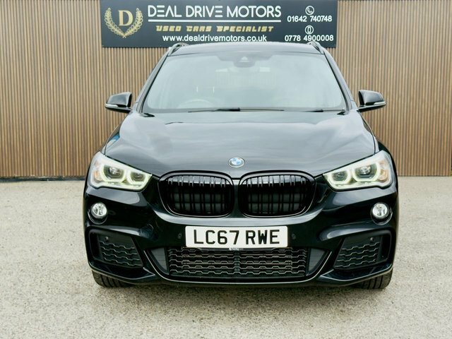 BMW X1 2017 2.0 20D M Sport Suv Xdrive Eu LC67RWE Black #2