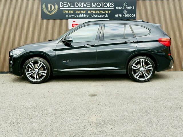 BMW X1 2017 2.0 20D M Sport Suv Xdrive Eu LC67RWE Black #4