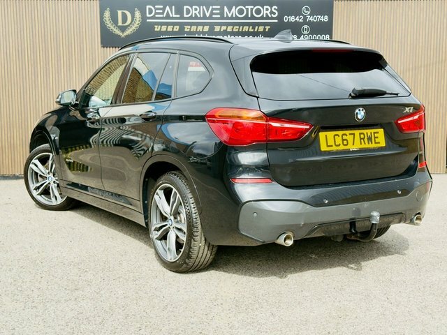 BMW X1 2017 2.0 20D M Sport Suv Xdrive Eu LC67RWE Black #5