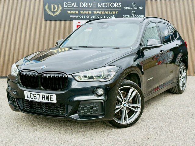 BMW X1 2017 2.0 20D M Sport Suv Xdrive Eu LC67RWE Black #3