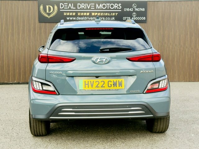 Hyundai Kona 2022 64Kwh Premium Suv 10.5Kw C HV22GWW Green #6