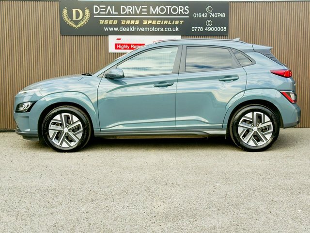 Hyundai Kona 2022 64Kwh Premium Suv 10.5Kw C HV22GWW Green #4