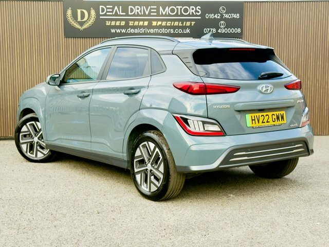 Hyundai Kona 2022 64Kwh Premium Suv 10.5Kw C HV22GWW Green #5