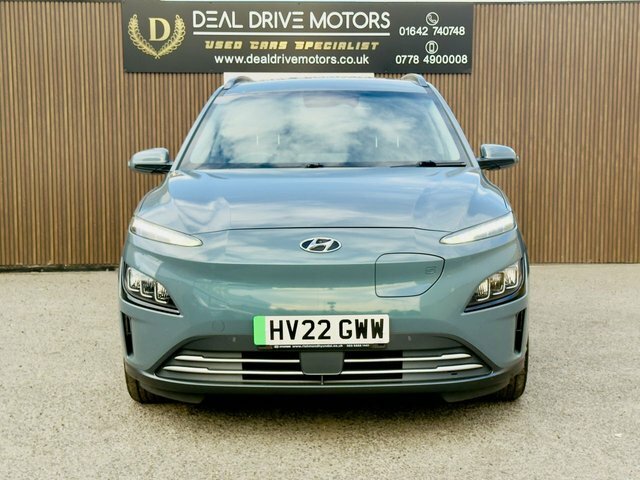 Hyundai Kona 2022 64Kwh Premium Suv 10.5Kw C HV22GWW Green #2