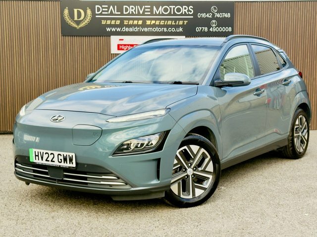 Hyundai Kona 2022 64Kwh Premium Suv 10.5Kw C HV22GWW Green #3
