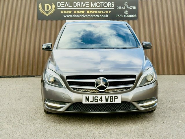 Mercedes-Benz B Class 2014 1.5 B180 Cdi Sport Mpv 7G-dct Euro MJ64WBP Grey #2