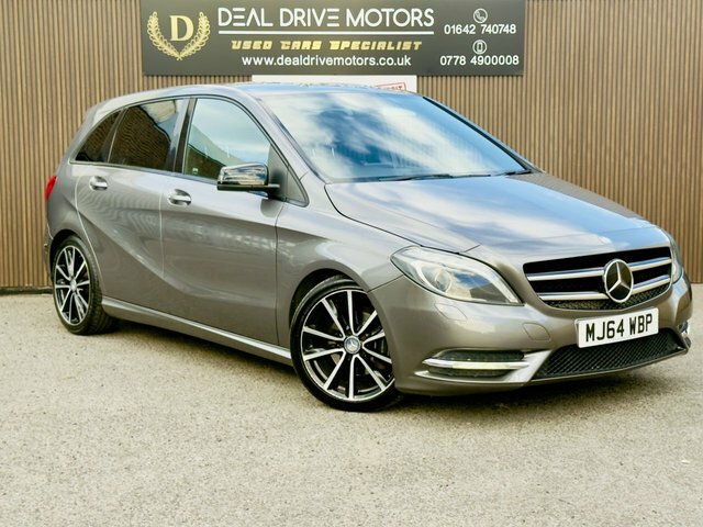 Mercedes-Benz B Class 2014 1.5 B180 Cdi Sport Mpv 7G-dct Euro MJ64WBP Grey