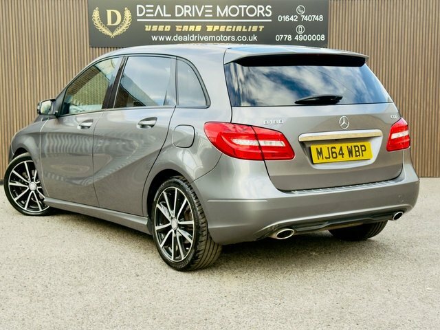 Mercedes-Benz B Class 2014 1.5 B180 Cdi Sport Mpv 7G-dct Euro MJ64WBP Grey #5