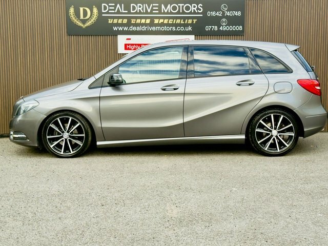 Mercedes-Benz B Class 2014 1.5 B180 Cdi Sport Mpv 7G-dct Euro MJ64WBP Grey #4