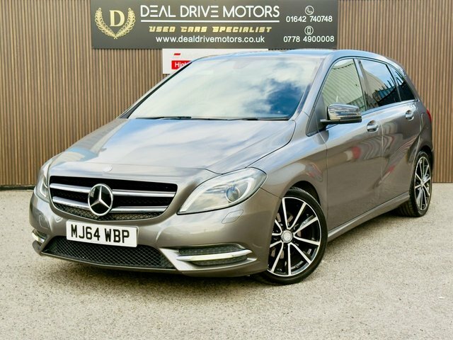 Mercedes-Benz B Class 2014 1.5 B180 Cdi Sport Mpv 7G-dct Euro MJ64WBP Grey #3