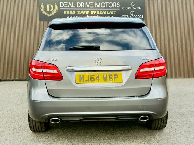 Mercedes-Benz B Class 2014 1.5 B180 Cdi Sport Mpv 7G-dct Euro MJ64WBP Grey #6