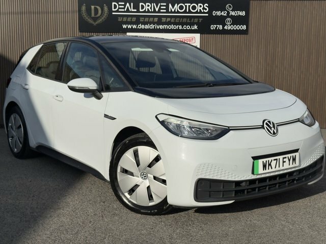 Volkswagen ID.3 2021 Pro Performance 58Kwh Life Hatchback Elec White
