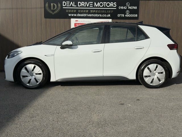 Volkswagen ID.3 2021 Pro Performance 58Kwh Life Hatchback Elec White #4