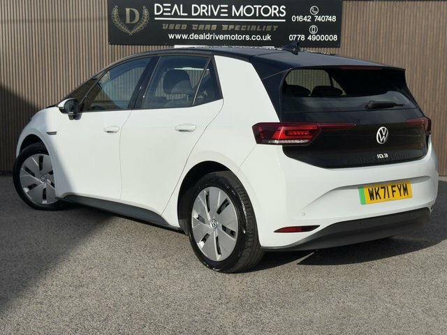 Volkswagen ID.3 2021 Pro Performance 58Kwh Life Hatchback Elec White #5