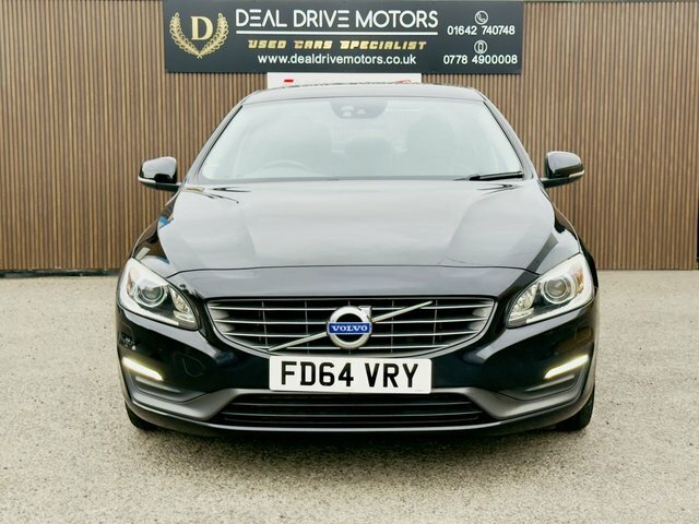 Volvo S60 2014 2.0 D4 Business Edition Saloon Gea Black #2
