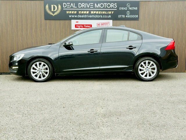 Volvo S60 2014 2.0 D4 Business Edition Saloon Gea Black #4