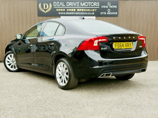Volvo S60 2014 2.0 D4 Business Edition Saloon Gea Black #5