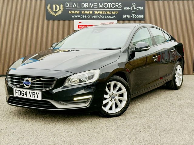 Volvo S60 2014 2.0 D4 Business Edition Saloon Gea Black #3