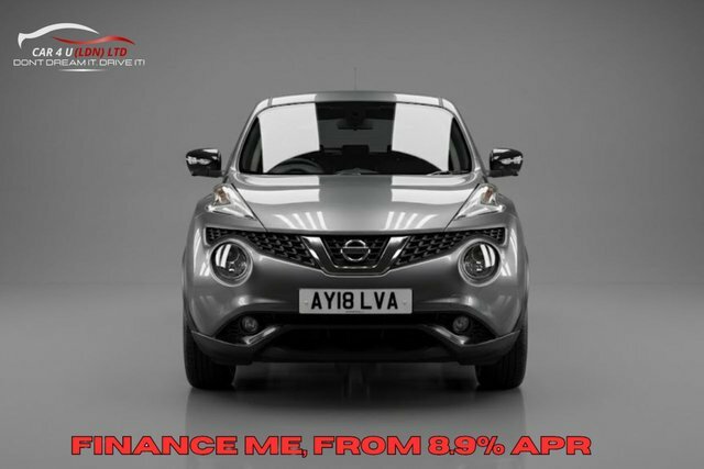 Nissan Juke Bose Personal Edition Suv AY18LVA Grey #4