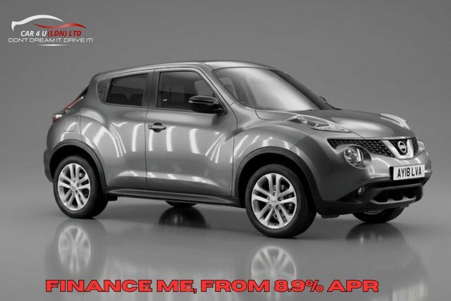 Nissan Juke Bose Personal Edition Suv AY18LVA Grey