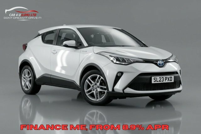 Toyota C-Hr Vvt-h Gpf Icon Suv White