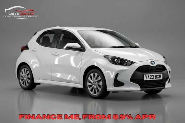 Toyota Yaris Vvt-h Icon Hatchback White