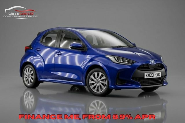Toyota Yaris Vvt-h Icon Hatchback Blue