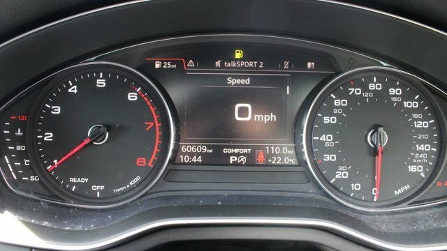 Audi A5 Tfsi S Line Coupe MJ68AKP Black #2