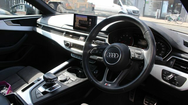 Audi A5 Tfsi S Line Coupe MJ68AKP Black #4