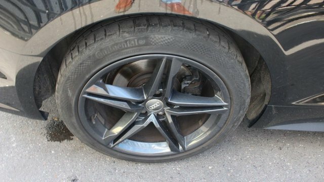 Audi A5 Tfsi S Line Coupe MJ68AKP Black #5