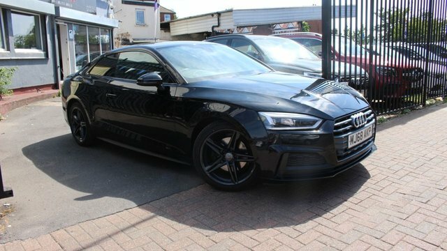 Audi A5 Tfsi S Line Coupe Black