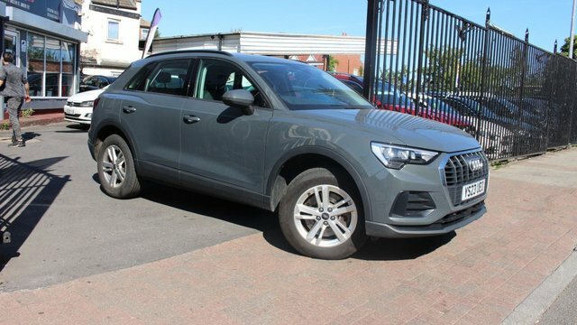 Audi Q3 Tfsie 45 Technik Suv Grey