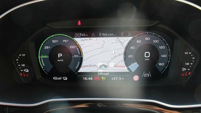 Audi Q3 Tfsie 45 Technik Suv YS23UEO Grey #5