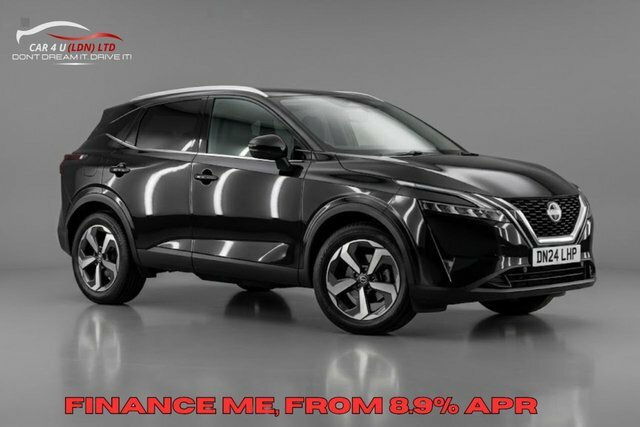 Nissan Qashqai Dig-t Mhev N-connecta Suv Black
