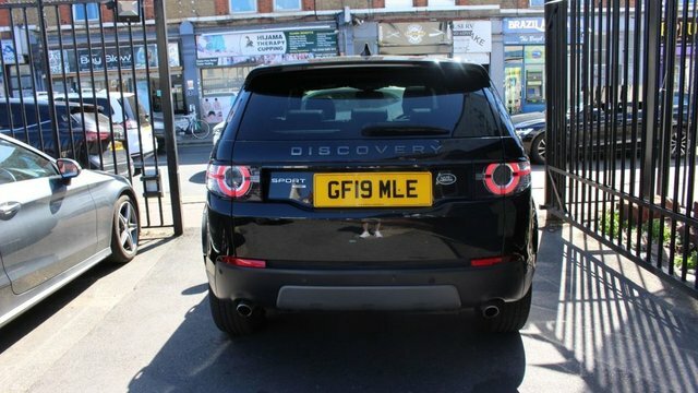 Land Rover Discovery Sport Td4 Landmark Suv GF19MLE Black #4