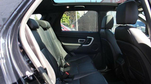 Land Rover Discovery Sport Td4 Landmark Suv GF19MLE Black #6