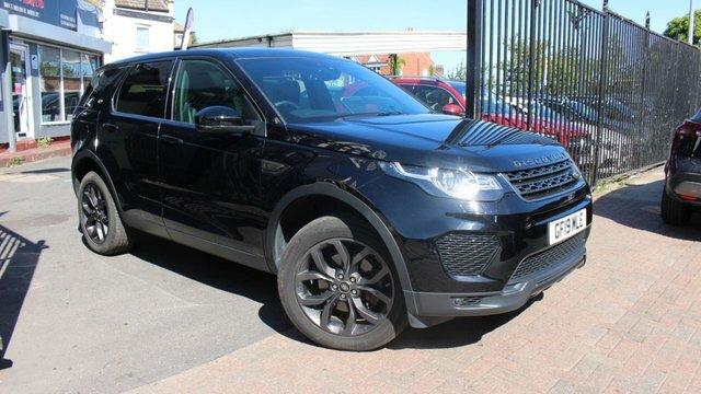 Land Rover Discovery Sport Td4 Landmark Suv Black