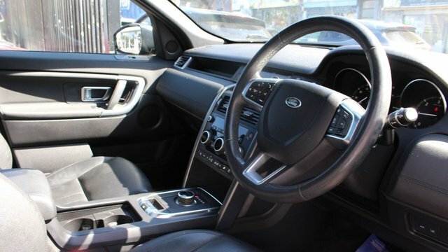 Land Rover Discovery Sport Td4 Landmark Suv GF19MLE Black #5