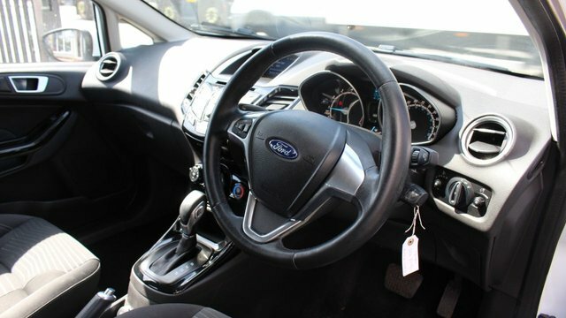 Ford Fiesta Ecoboost Zetec Hatchback White #2