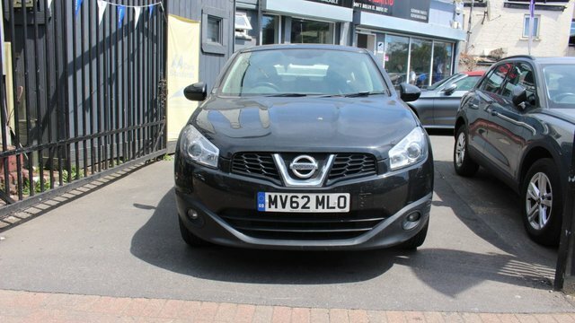Nissan Qashqai 1.5 Dci 110 Acenta Grey #7