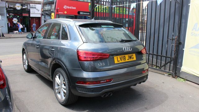 Audi Q3 Q3 2.0 Tfsi S Line Edition Suv S Tronic Blue #14
