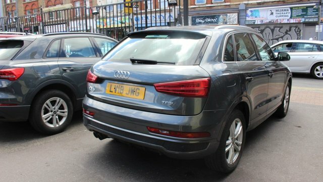 Audi Q3 Q3 2.0 Tfsi S Line Edition Suv S Tronic Blue #12