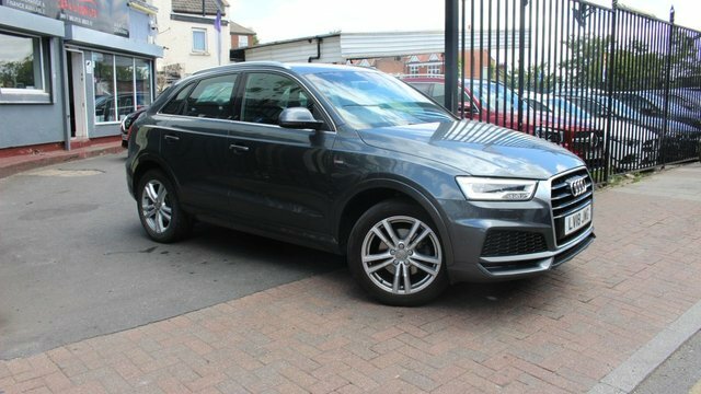 Audi Q3 Tfsi Cod S Line Grey #4