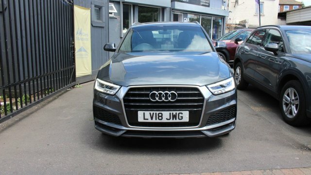 Audi Q3 Q3 2.0 Tfsi S Line Edition Suv S Tronic Blue #15