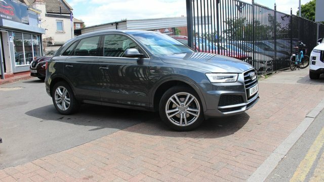 Audi Q3 Tfsi Cod S Line Grey