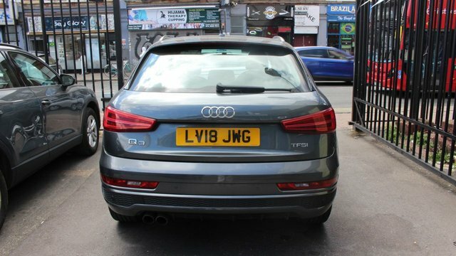 Audi Q3 Q3 2.0 Tfsi S Line Edition Suv S Tronic Blue #13
