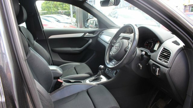 Audi Q3 Tfsi Cod S Line Grey #2